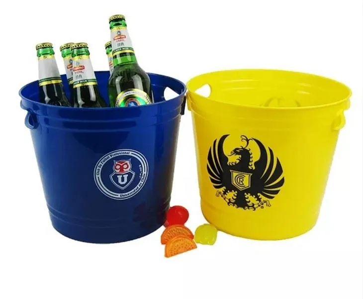 Club Universidad de Chile Beer Bottle Bucket Custom Ducket