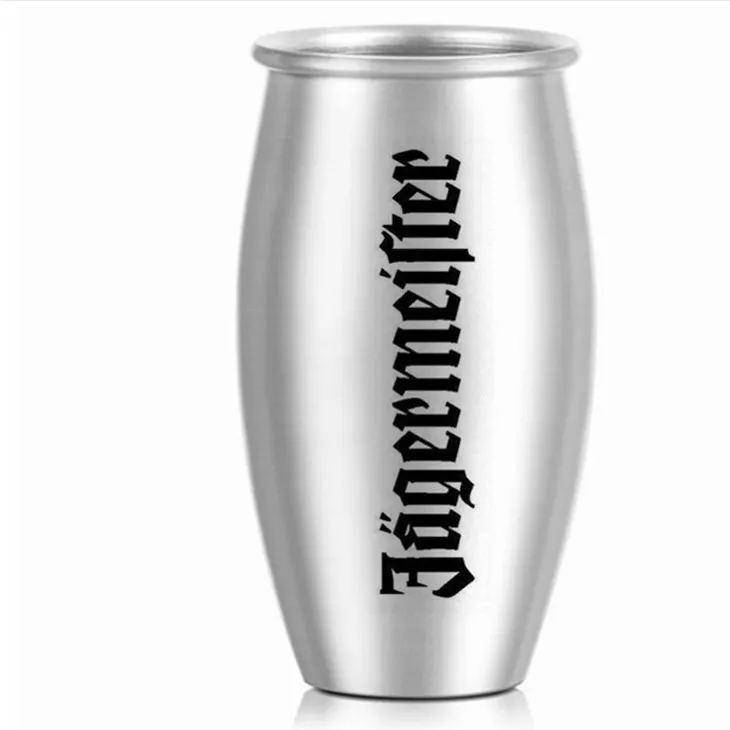 شعار كأس الألومنيوم الدوار باستخدام الحاسب الآلي مطبوع