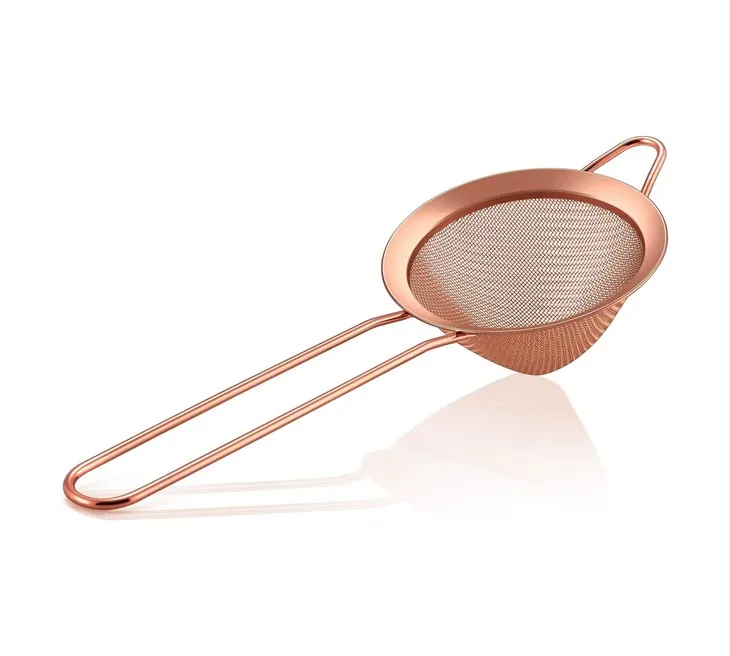 مصفاة شريط الفولاذ المقاوم للصدأ مطلي بالنحاس