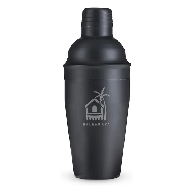 شاكر كوكتيل معدني منقوش