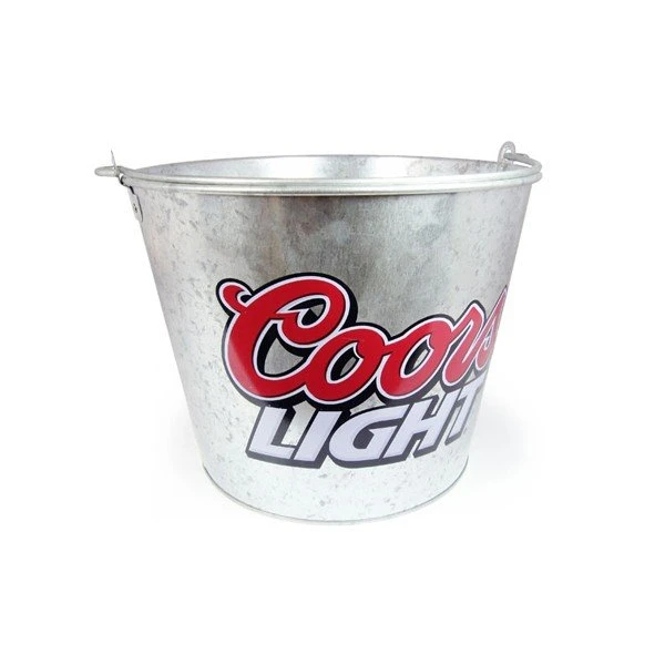 Galvanized Bucket For Drinks Manufacturers