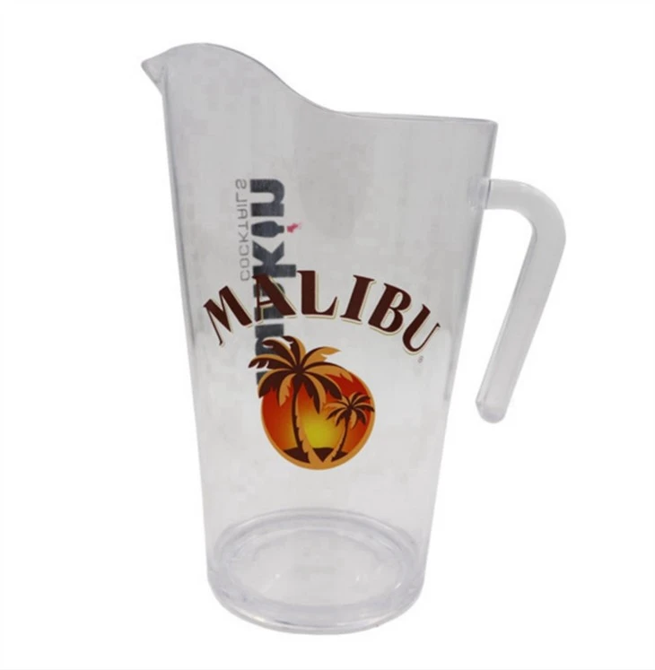 Wholesale plastic drink pitcher