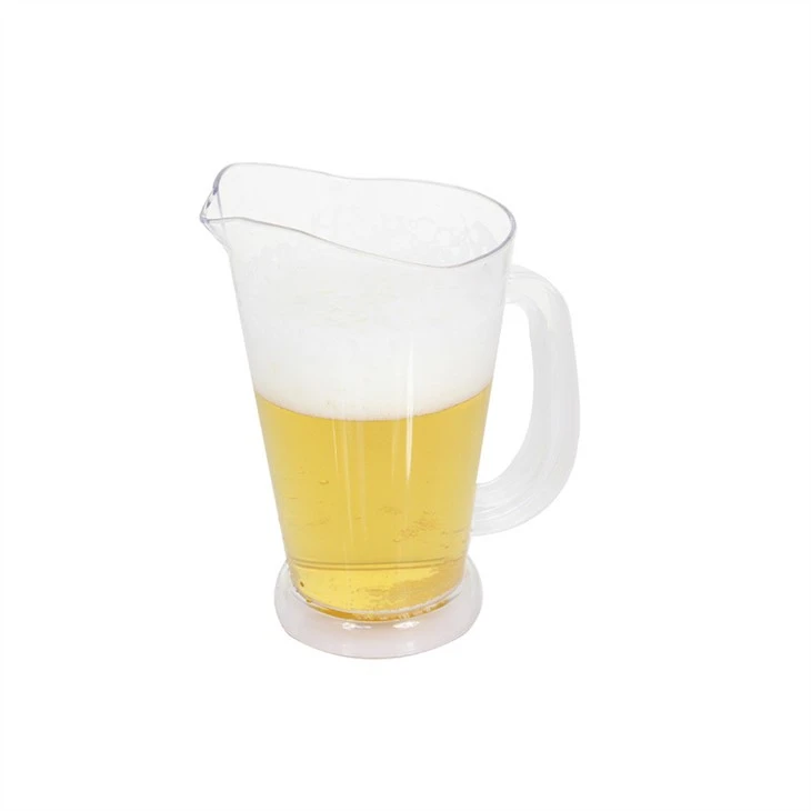 China suppliers plastic beer pitchers