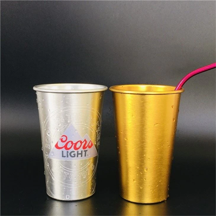sliver Copper Cups