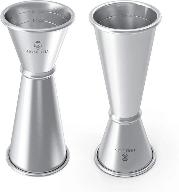 جيججر الفولاذ المقاوم للصدأ الفضي