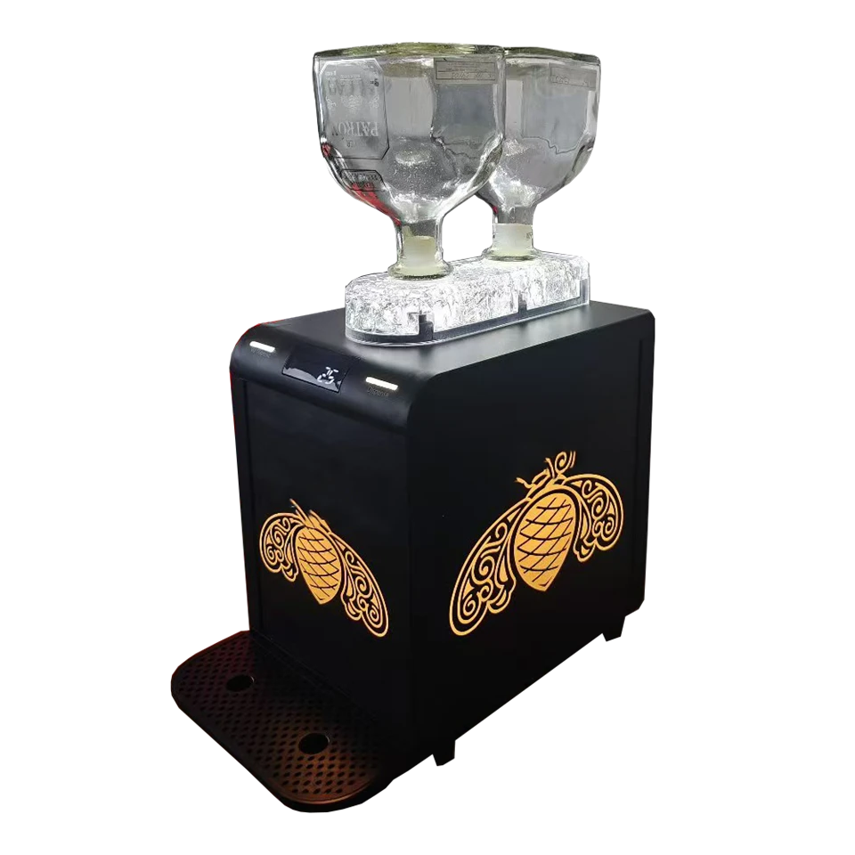 Hennessy Alcohol Chiller Dispenser Machine Hennessy Alcohol Chiller Dispenser Machine